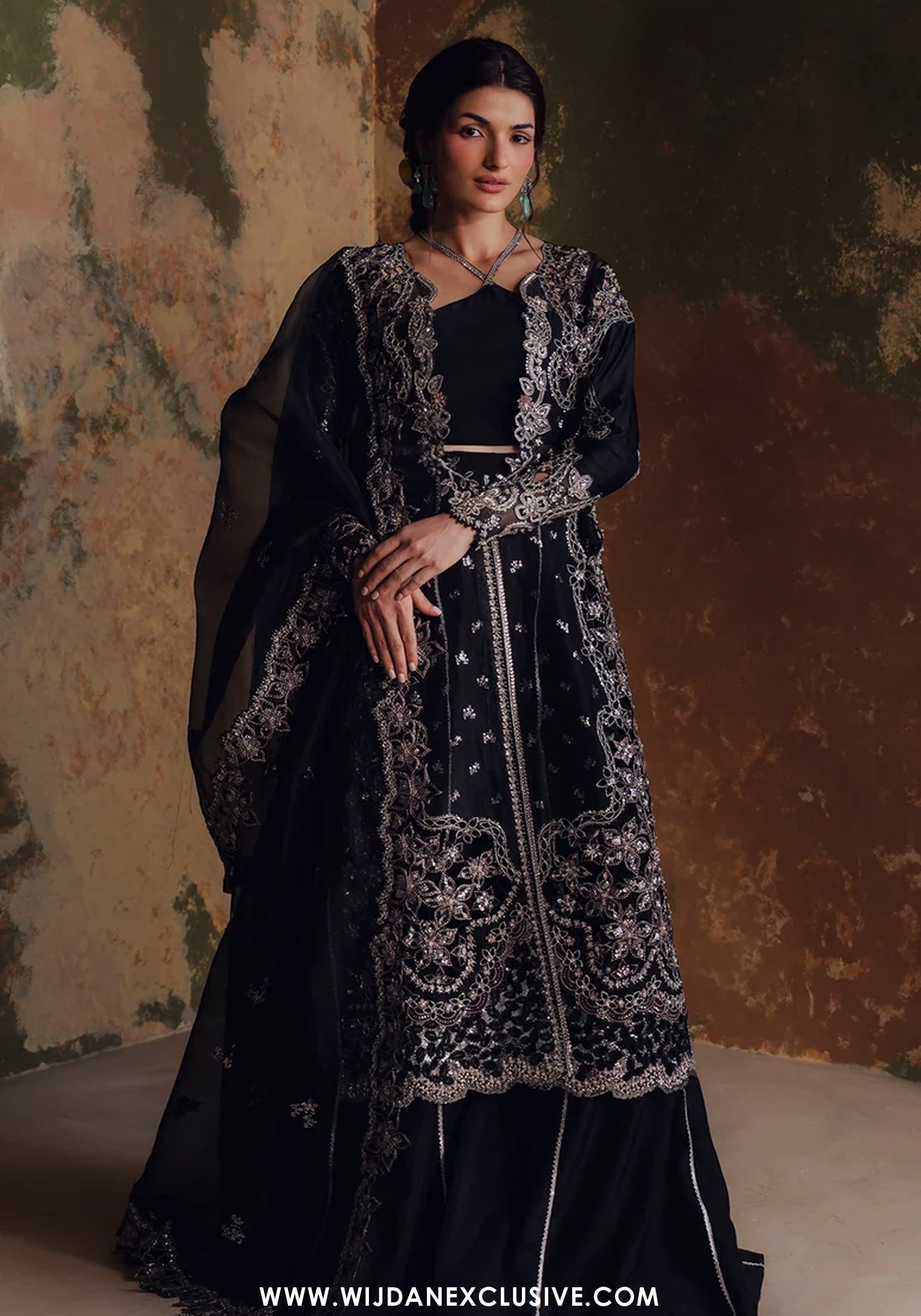 Jahan Ara by Zarposh | Unstitched Luxury Embroidered Formal Collection - 2026 (NAYAB)