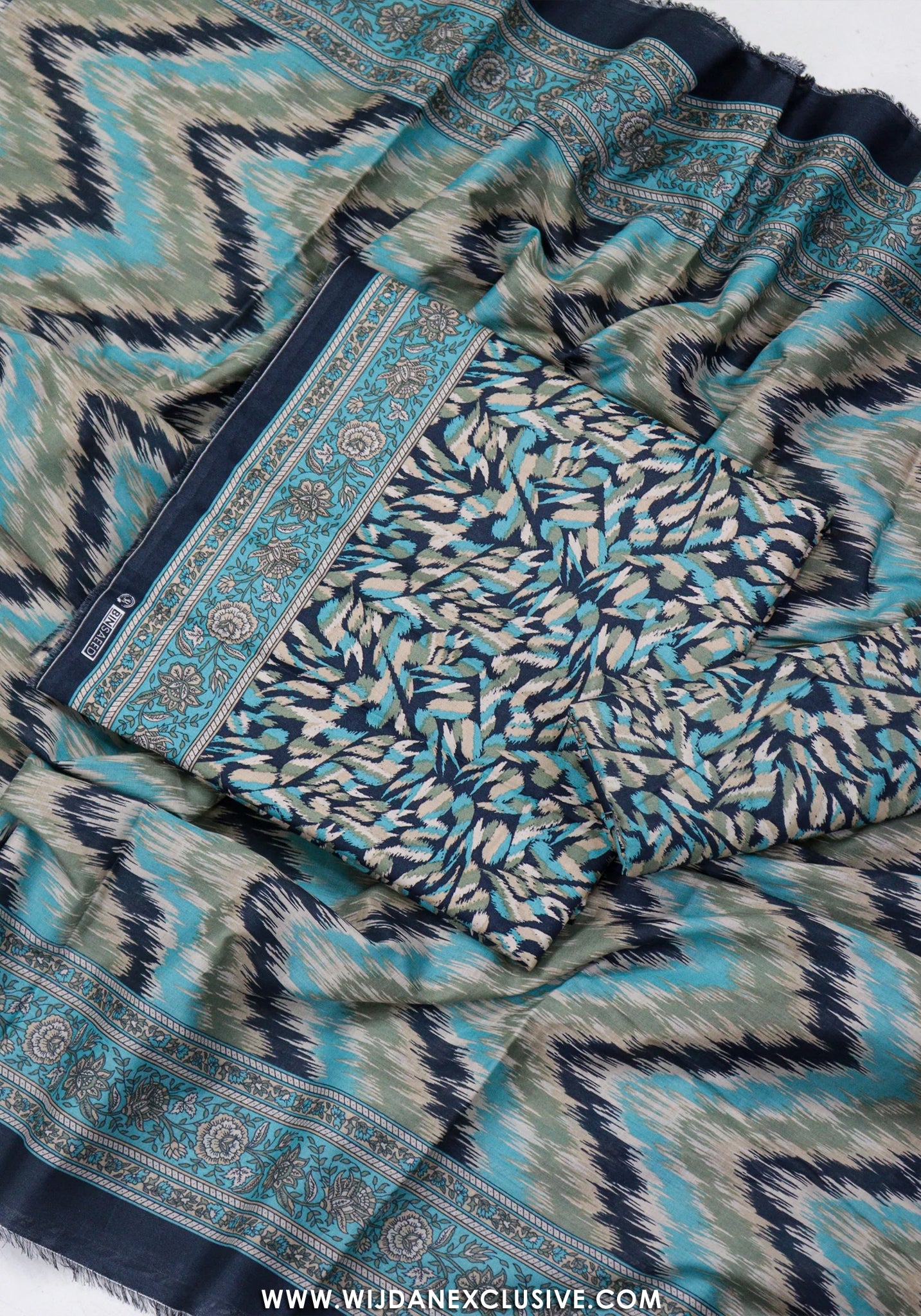 Bin Saeed Unstitched Printed Lawn Vol-III Collection - 2026 BS26UPL-009