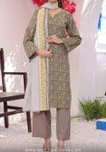 Wrinkle Free Un-Stitched Printed Collection Vol-26 by Amna Khadija D-09