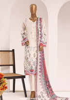 Sadabahar Stitched Printed Lawn Vol-10 Collection – 2026 (D-09)