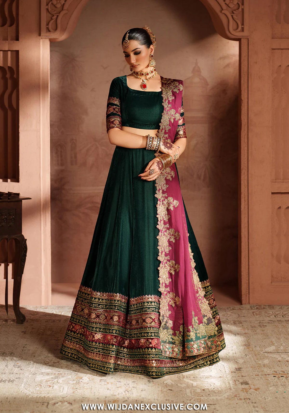 Iznik Unstitched Embroidered Formal Velvet Edit - 2025 IV-65