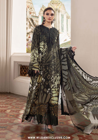 M.Prints | Unstitched Winter Shawl Edit - 2025 MPT-2809-A