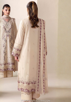 Fasana by Ramsha | Unstitched Luxury Lawn Vol-01 Collection - 2026 (D-09)