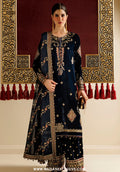 Chandni by Jazmin | Unstitched Embroidered Velvet Formal Collection - 2026 (D-11)