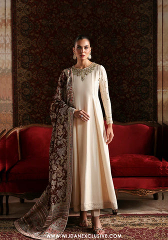 Afsana e Silk by Emaan Adeel | Unstitched Luxury Collection - 2025 (LALEH)