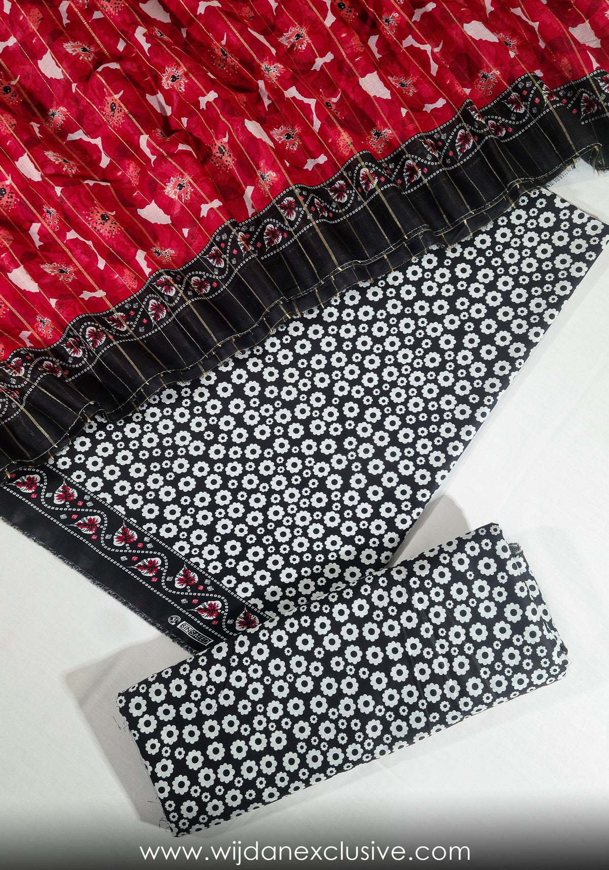 Bin Saeed Printed Lawn Collection'25 Vol-02 D-09