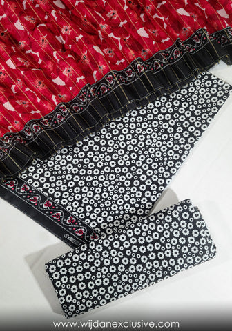 Bin Saeed Printed Lawn Collection'25 Vol-02 D-09