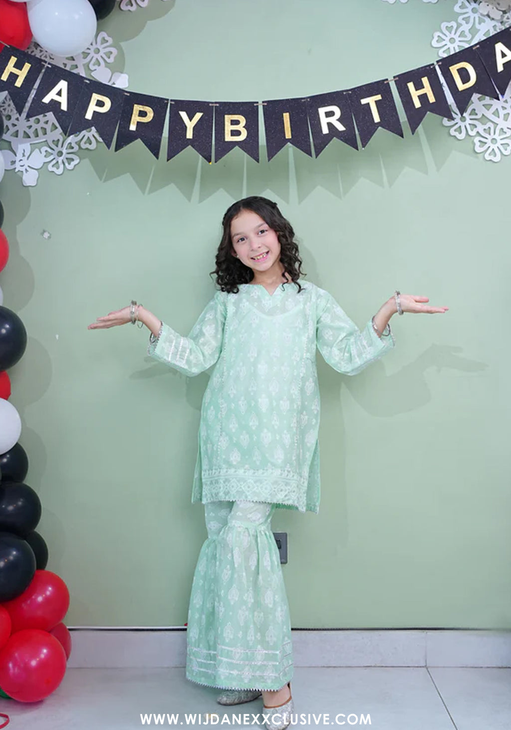 Aloo Meeru Hammi by Amna Khadia | Stitched Kids 2pc Cotton Eid Collection - 2026 (D-09)