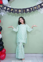 Aloo Meeru Hammi by Amna Khadia | Stitched Kids 2pc Cotton Eid Collection - 2026 (D-09)
