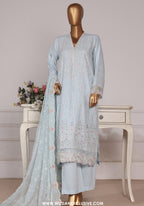 Bin Saeed Stitched Luxury Embroidered 3pc Vol-III Collection - 2026 (D-10)