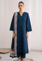 Nysa by Seran | Unstitched Printed & Embroidered Cambric Collection'26 (NERELLE)