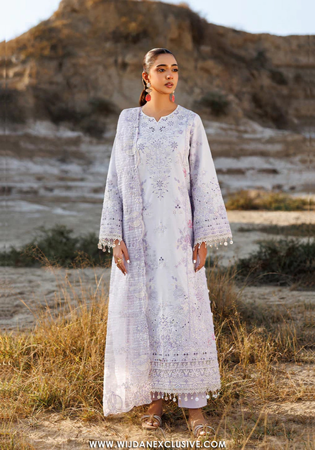 Sunlit Groove by Emaan Adeel | Unstitched Luxury Lawn Collection - 2026 (SUNLIT SWAY)