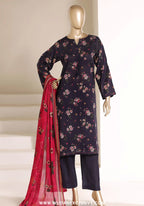 Sadabahar Stitched Printed Lawn Vol-05 Collection - 2026 (D-09)