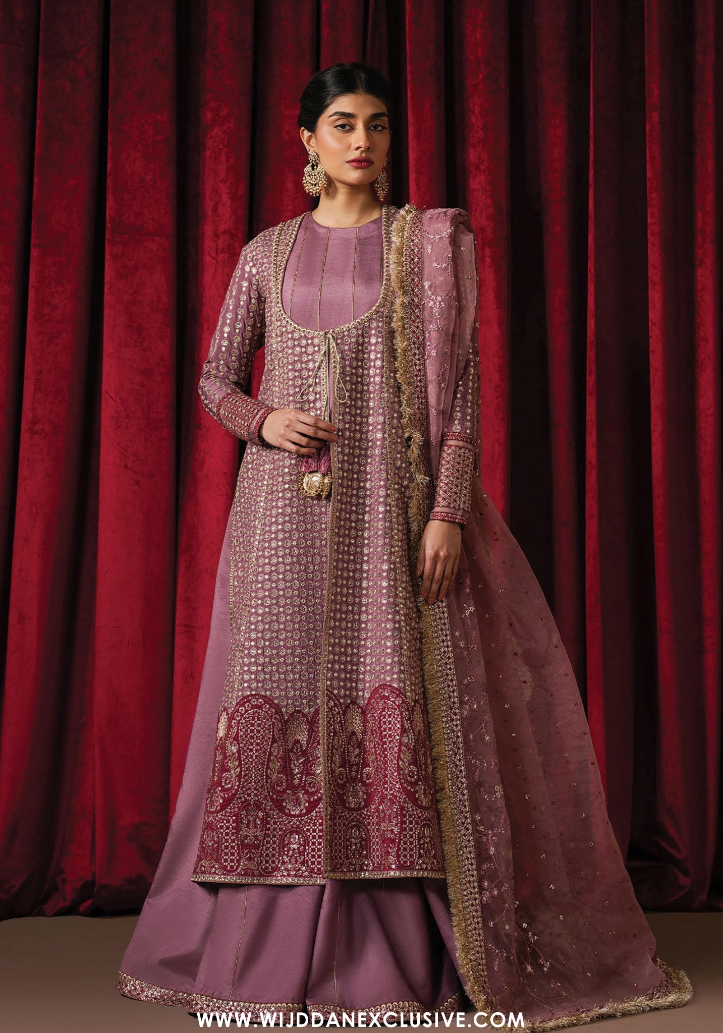 Qurbat by Ayzel | Unstitched Silk Festive Formal Collection - 2026 (HUMNISHIN)