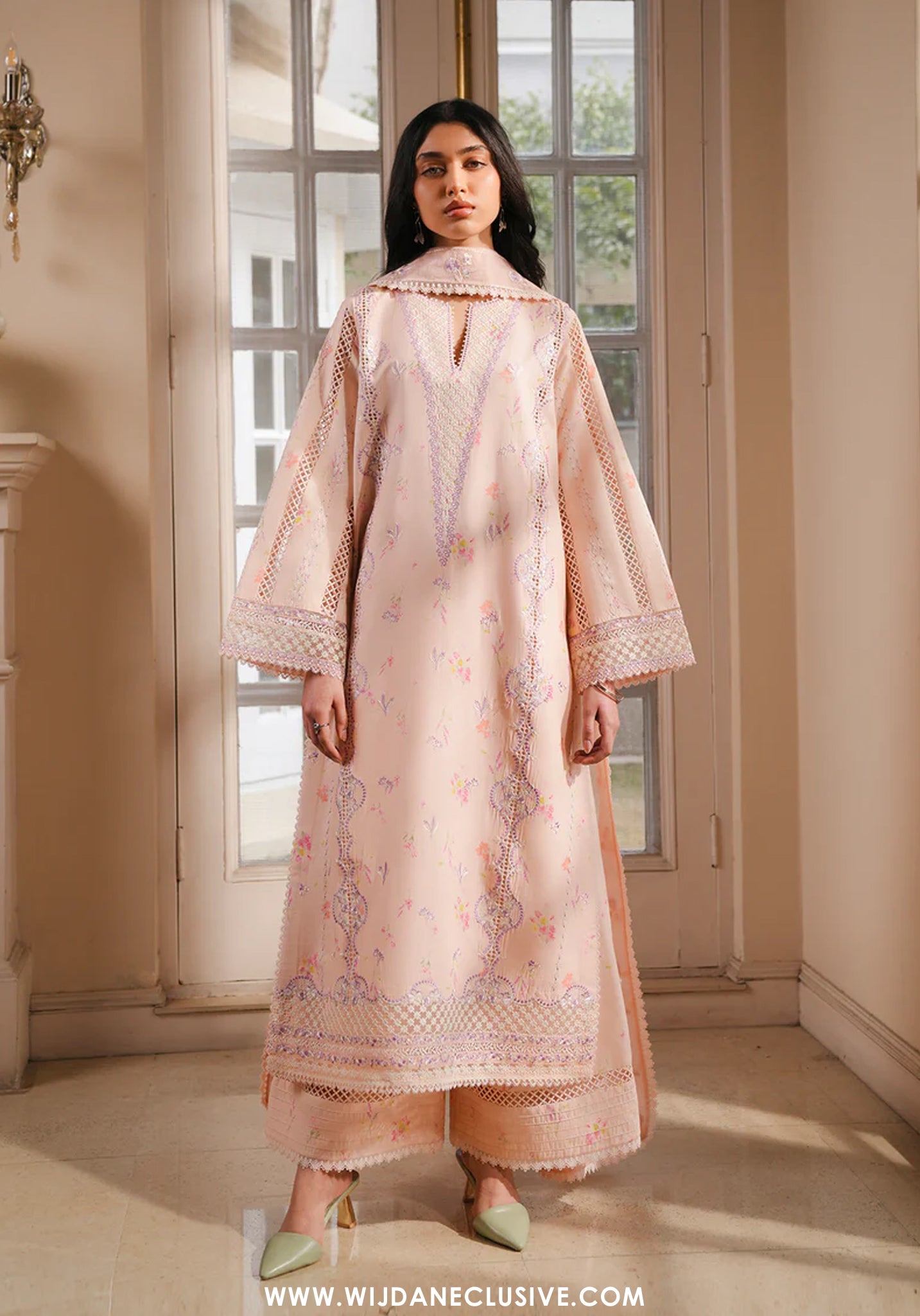 Florette by Afrozeh | Unstitched Pre-Eid Lawn Collection - 2026 (MIREL)