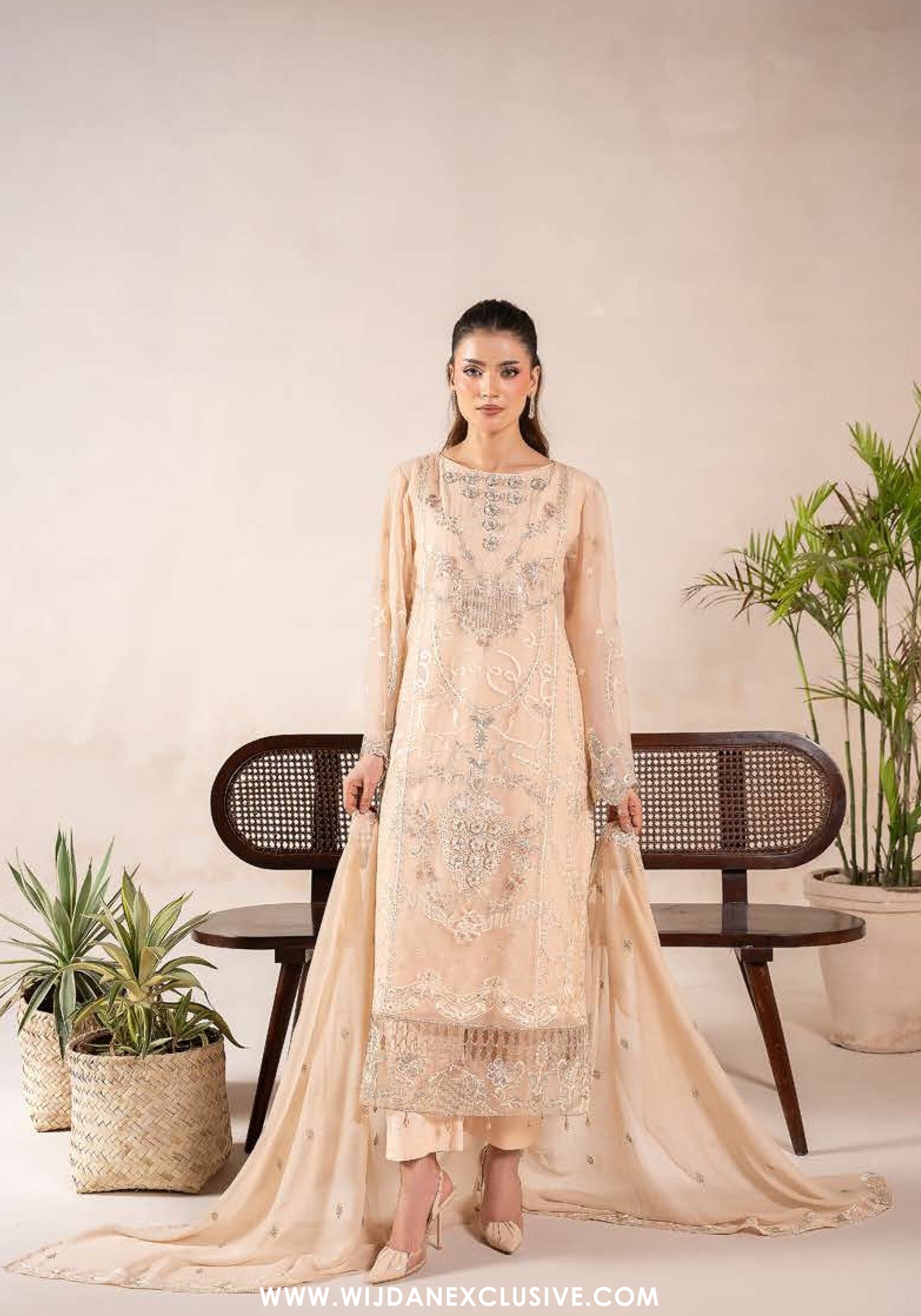 Anaya Noor by Zebtan | Unstitched Luxury Formal Vol-03 Collection - 2026 (AN 09)