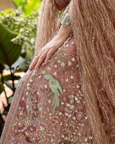 Mushq Unstitched Inception Hemline Wedding - 2025 (BEFORE SUNRISE)