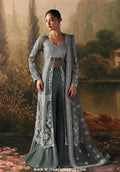 La Fuchsia by Afrozeh | Unstitched  Embroidered Festive Formal Collection - 2026 (CRESCENT)