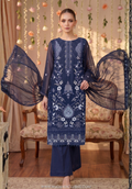 Anaya Noor by Zebtan | Unstitched Luxury Formal Vol-02 Collection - 2026 (AN-09)