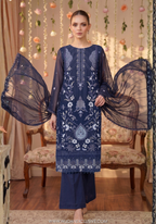 Anaya Noor by Zebtan | Unstitched Luxury Formal Vol-02 Collection - 2026 (AN-09)