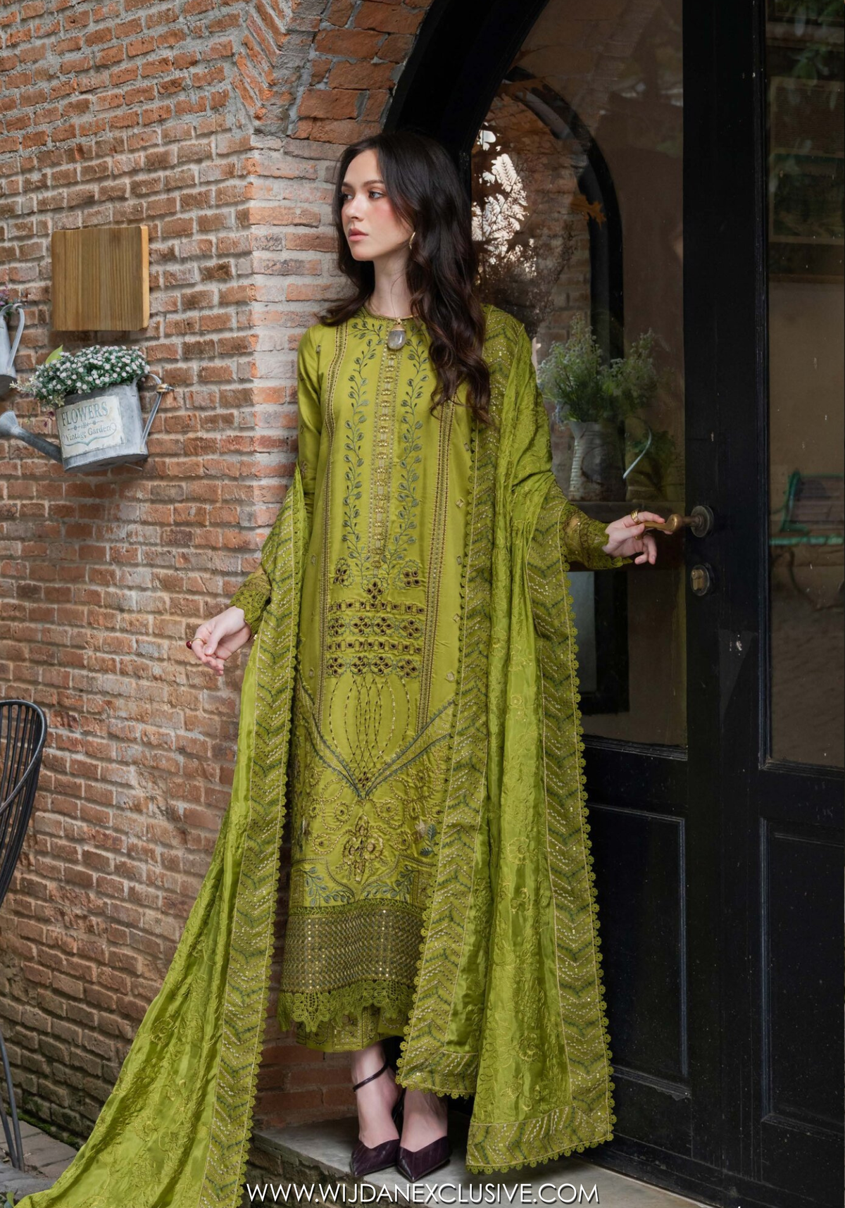 Amani by Marjjan | Unstitched Embroidered Viscose Collection - 2026 (MSV-11/A)