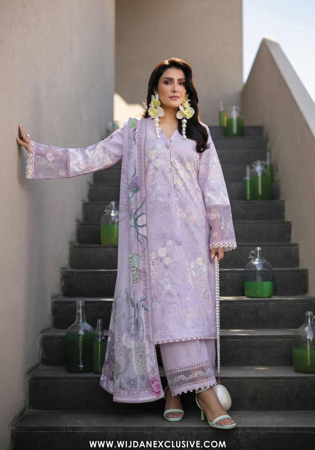 Afsanah by Seran | Unstitched Lawn Vol-I Collection - 2026 (NIMA)