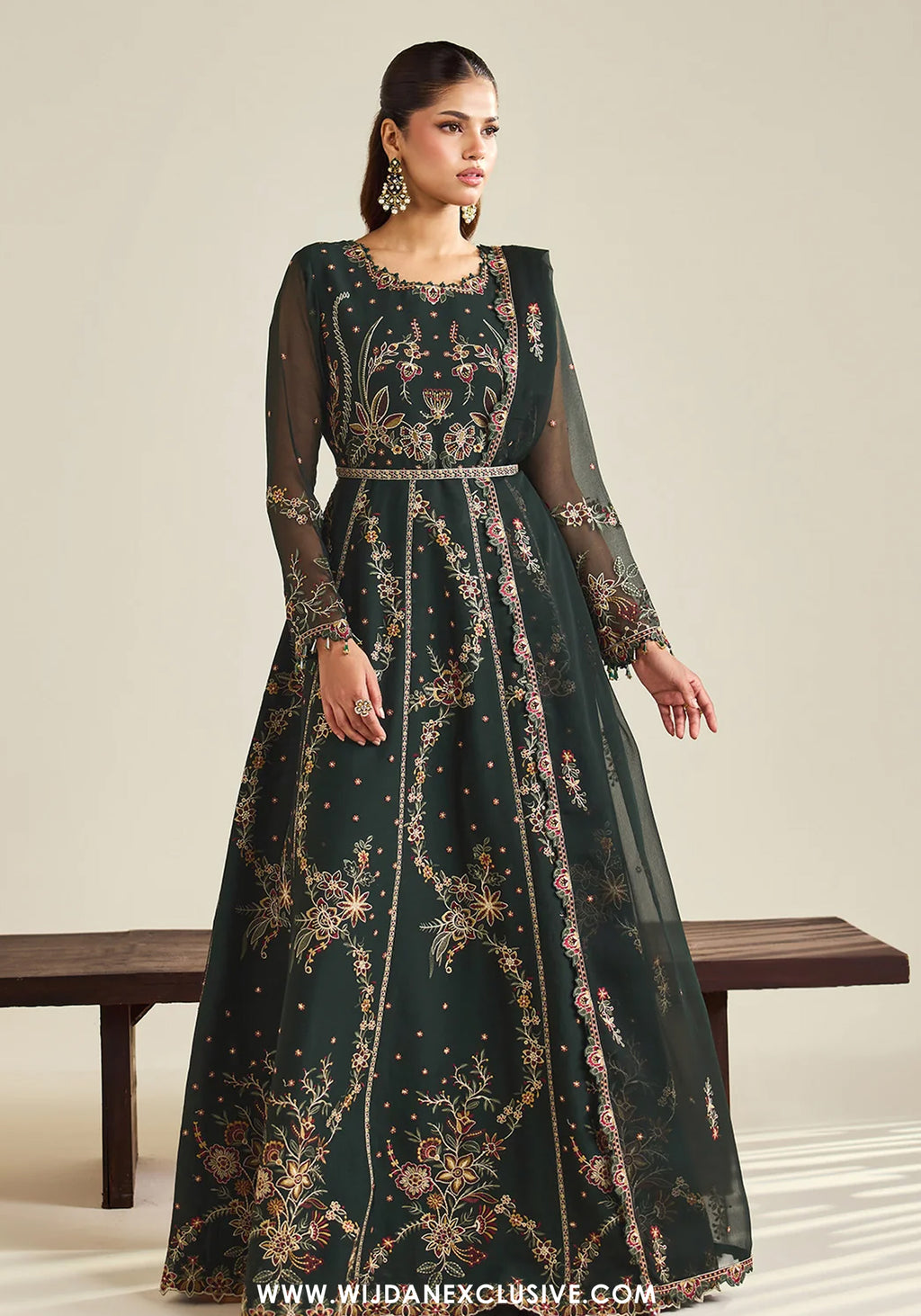 Dhaagay by Alizeh | Unstitched Embroidered Chiffon Formal Vol-05 Collection'26 (SOHANA)