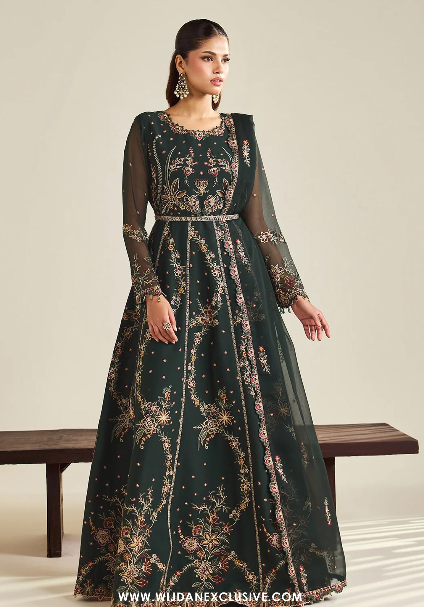 Dhaagay by Alizeh | Unstitched Embroidered Chiffon Formal Vol-05 Collection'26 (SOHANA)