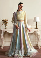 Siraya by Zarif | Unstitched Printed & Embroidered Formal Collection - 2026 (SONAL)