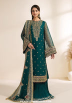 Meraki by Zarif | Unstitched Embroidered Chiffon Formal Collection - 2026 (SARAI)