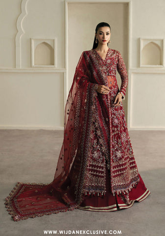 Pehli Nazar Unstitched Festive Collection - 2025 by Ayzel (NAQQASH)