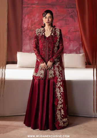 Hayat by Afrozeh | Unstitched Wedding Collection - 2025 (RAWAYAAT)