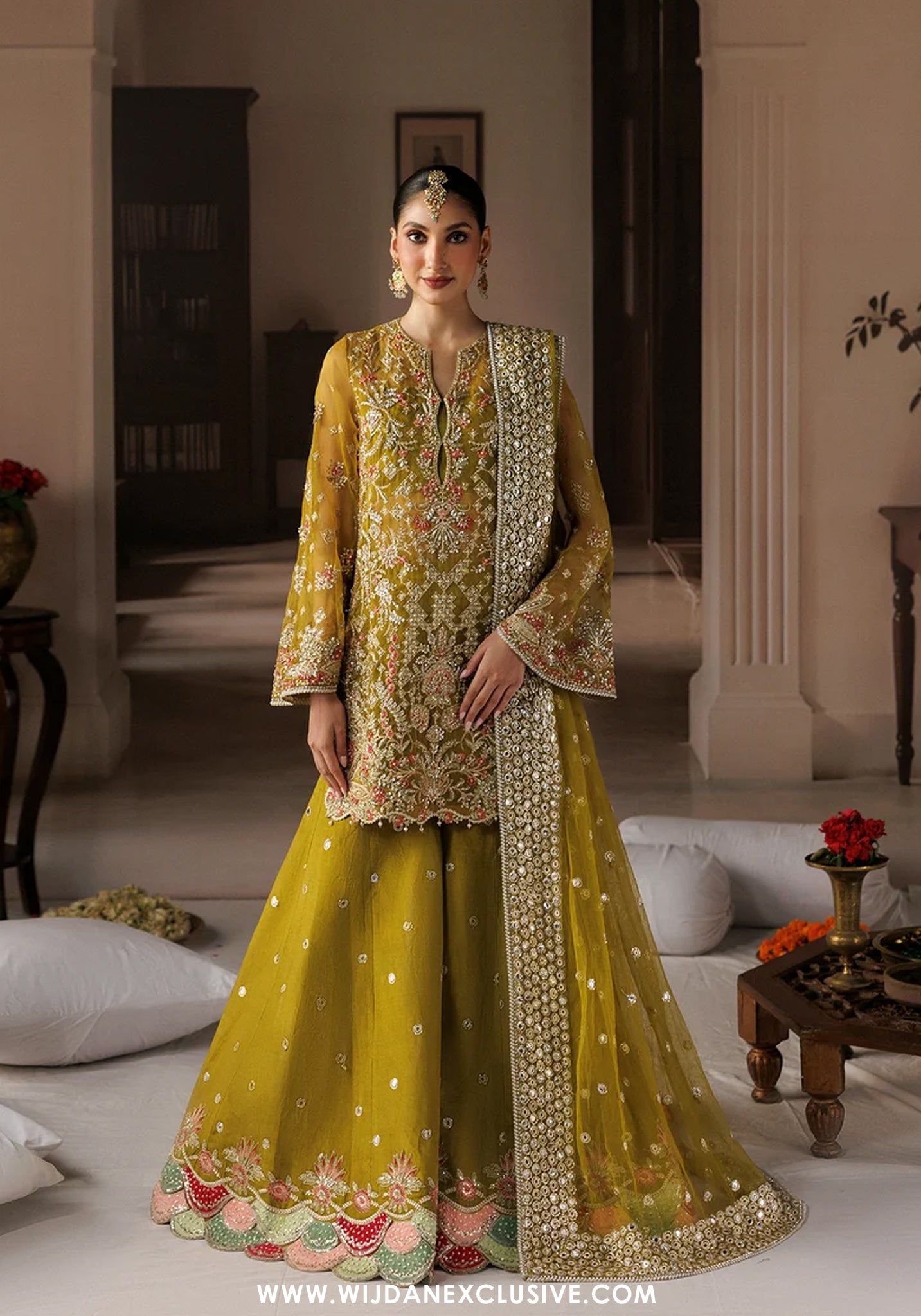 Shehnai by Afrozeh I Unstitched Embroidered Formal Collection - 2026 (ZARMINAY)