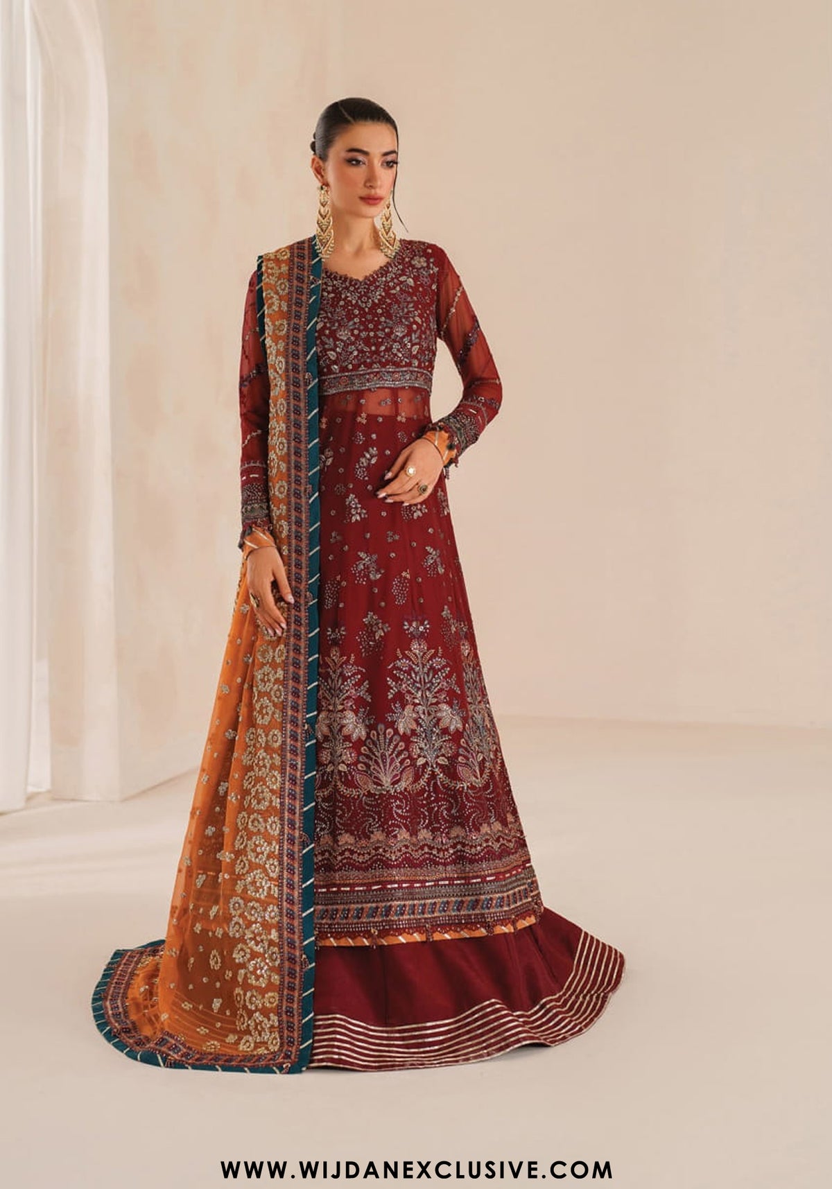 Neorah Unstitched Luxury Collection - 2025 by Xenia (FARIYN)