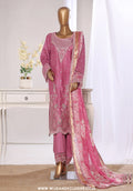 Bin Saeed Stitched Luxury Embroidered Jacquard Collection - 2026 BSJ26-08