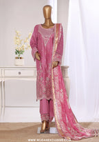 Bin Saeed Stitched Luxury Embroidered Jacquard Collection - 2026 BSJ26-08