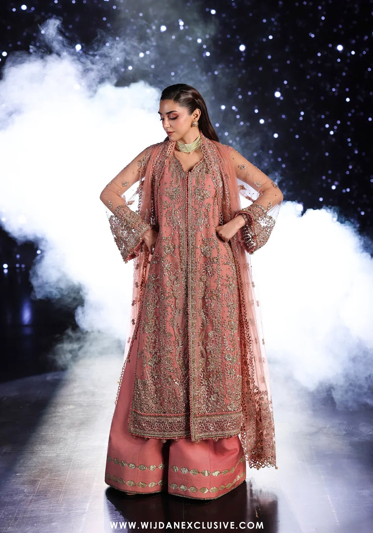 Stardom by Elaf - Unstitched Formal Handwork - 2025 ESH-05 BEYOND BEAUTY