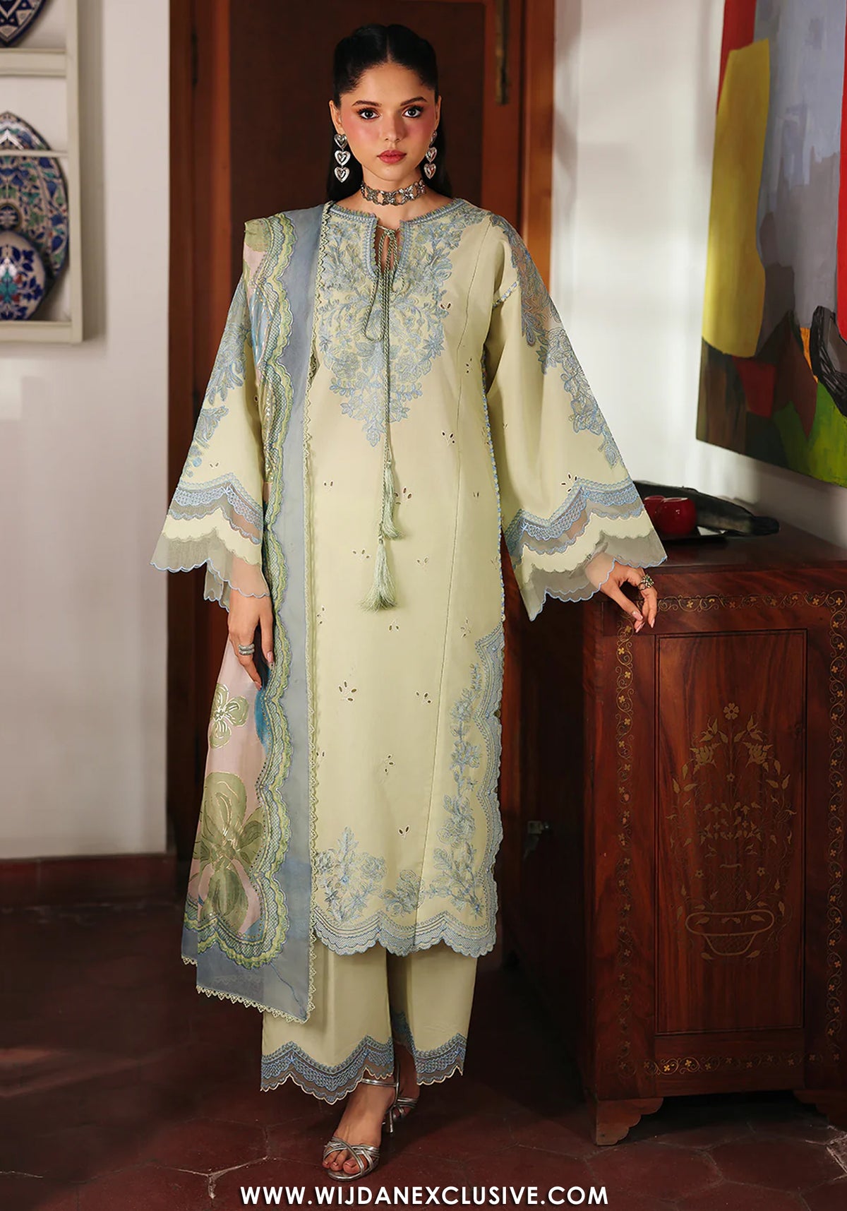 Lumina by Bin Ilyas | Unstitched Summer Lawn Collection - 2026 L72-B