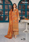 Gulaal Exclusive Printed Luxury Lawn Vol-02 by Aalaya D-09