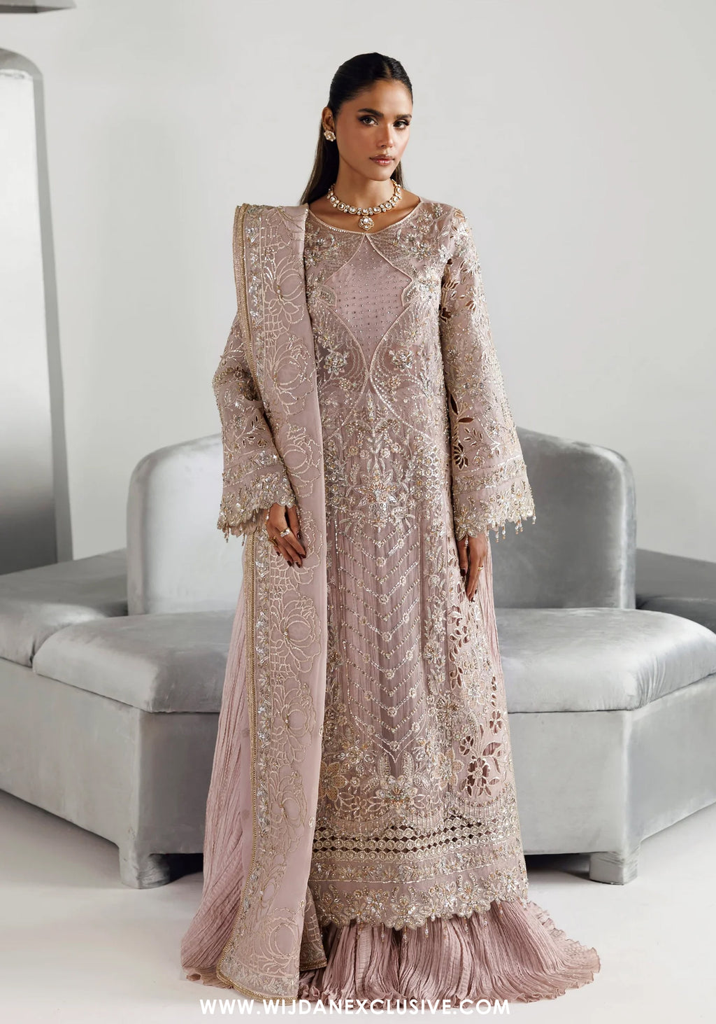 Dastaan by Akbar  Aslam | Unstitched Luxury Embroidered Formal Collection'26 (IYLA)