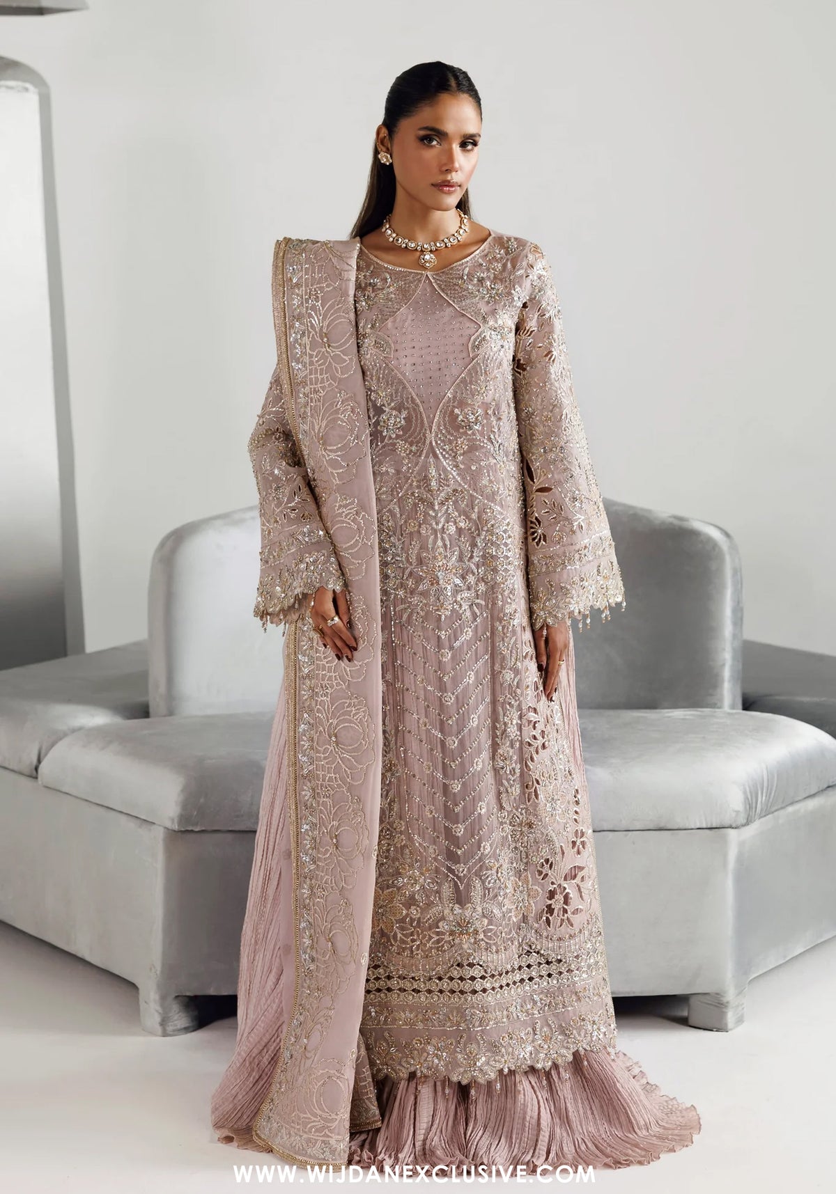 Dastaan by Akbar  Aslam | Unstitched Luxury Embroidered Formal Collection'26 (IYLA)