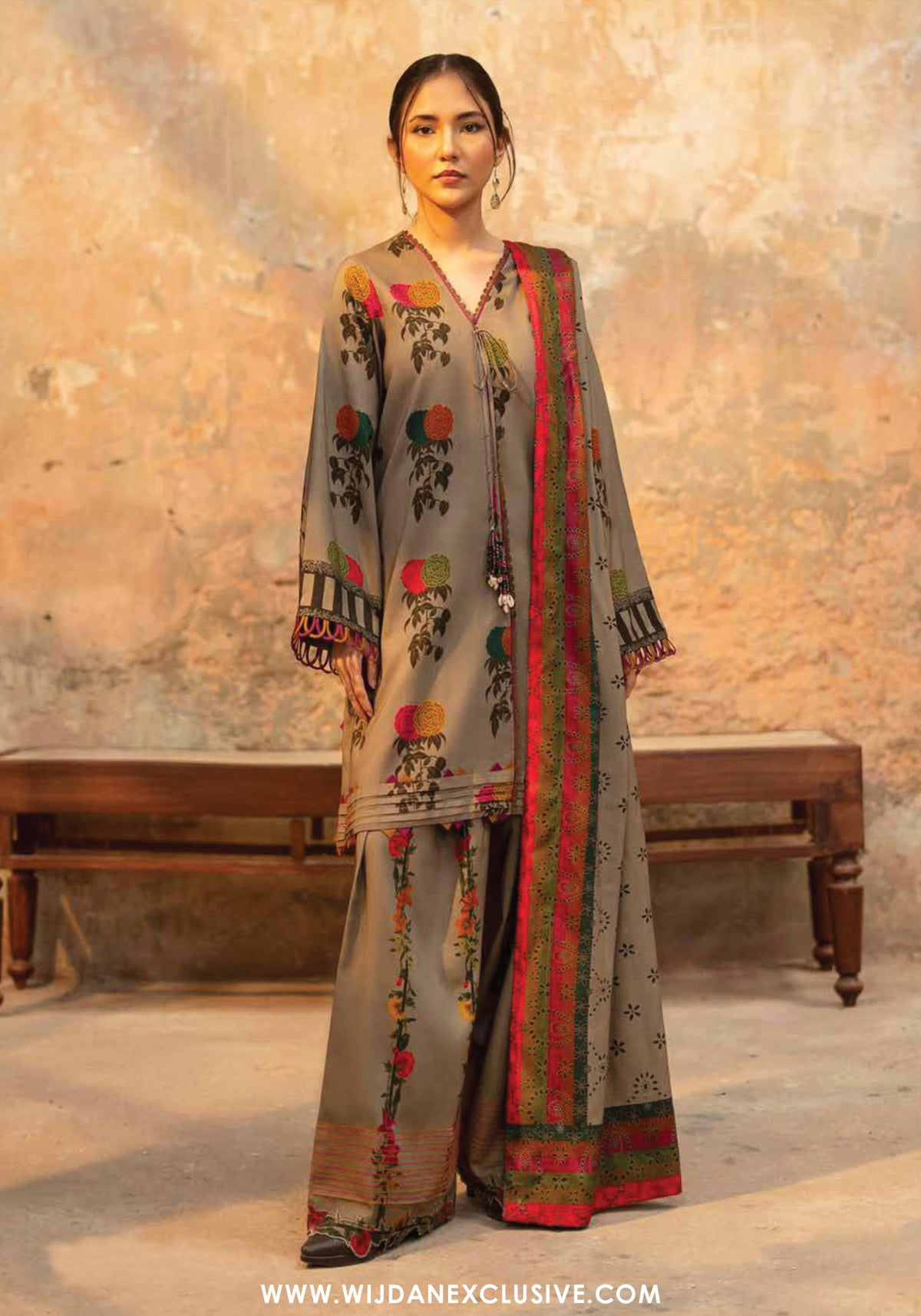 Charizma C-Prints Unstitched Printed Linen Vol-III Collection - 2025 CPW5-27