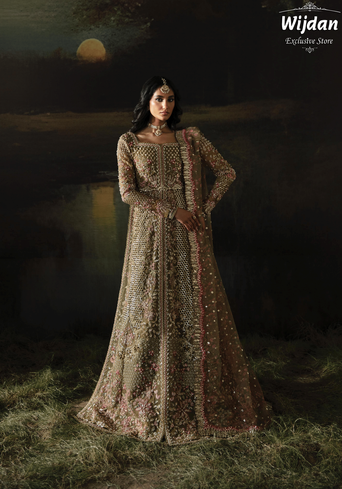 Hayat Wedding Formals'24 by Afrozeh AFH-01 SUHANA