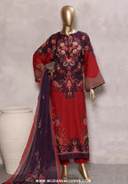 Kaftaan by Sadabahar | Stitched Chamti Printed Cotton Lawn Collection'26 (D-09)