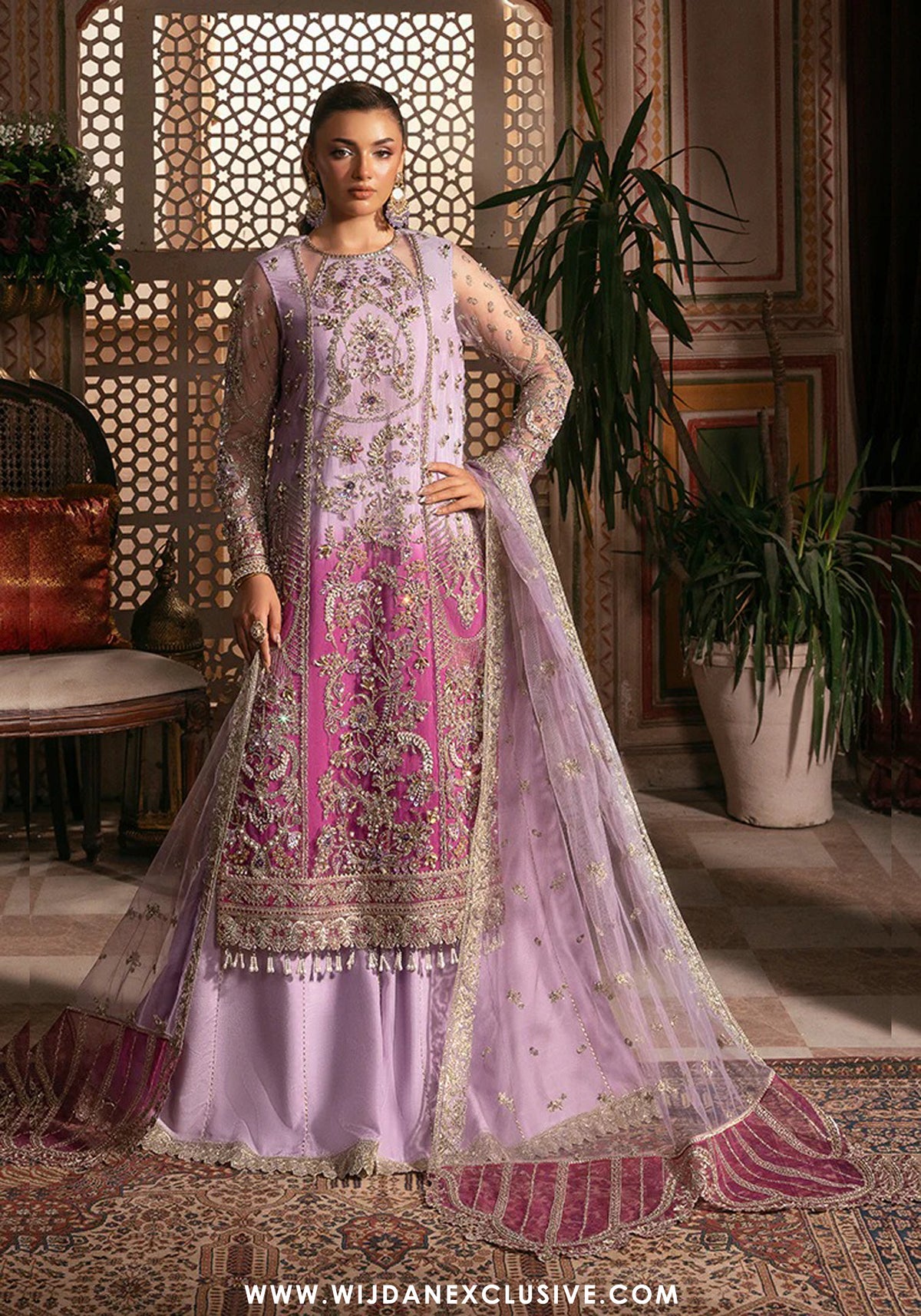 Imrozia Serene Noor e Naaz Unstitched Bridal Collection - 2025 IB-49 Sunehri