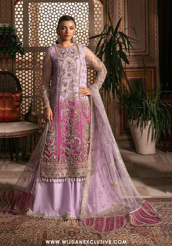 Imrozia Serene Noor e Naaz Unstitched Bridal Collection - 2025 IB-49 Sunehri