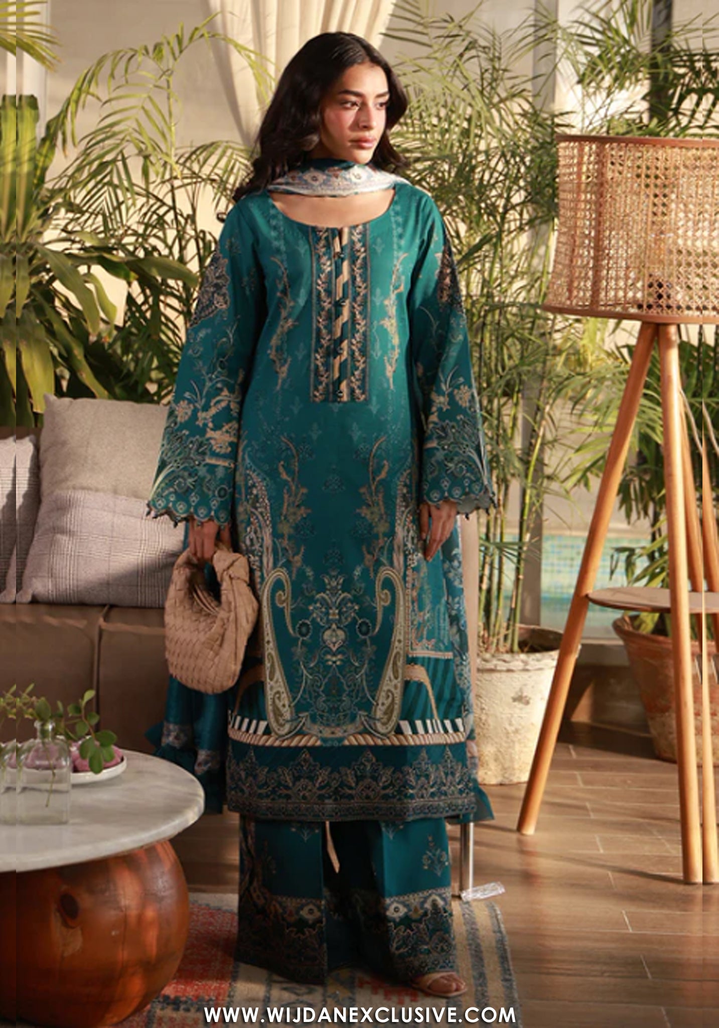 Gulaal Unstitched Printed Embroidered Lawn Vol-I Collection - 2026 (ISLA)