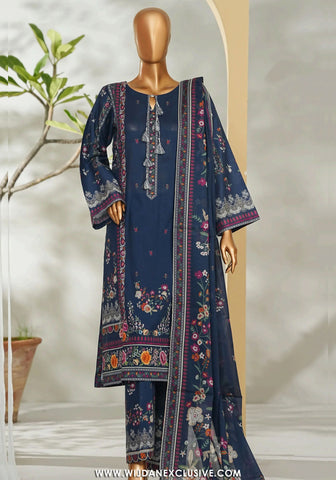 Bin Saeed Stitched Exclusive Printed Lawn Vol-II Collection - 2026 BS26PL-09