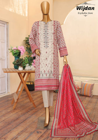 HZ Zouk Embroidered Collection'25 D-09