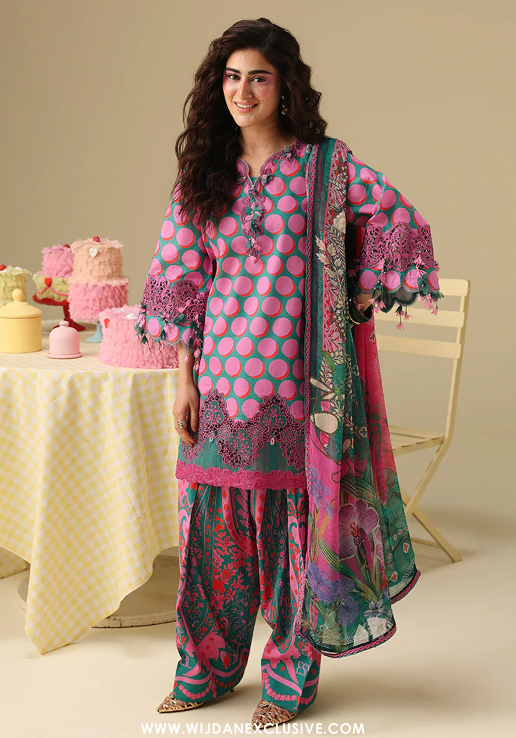 Soleil by Mushq | Unstitched Printed & Embroidered Lawn Collection - 2026 (PETAL SONATA)